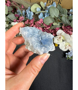 Raw Celestite Specimen #145 140.11gr