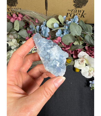 Raw Celestite Specimen #146 112.23gr