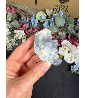 Raw Celestite Specimen #143 131.06gr