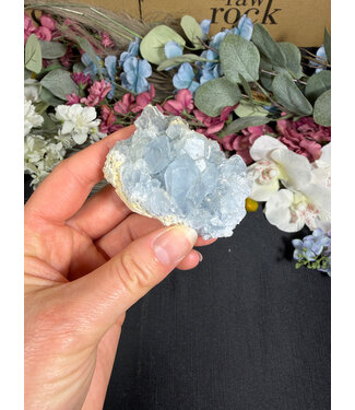 Raw Celestite Specimen #142 161.29gr