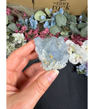 Raw Celestite Specimen #141 130.18gr