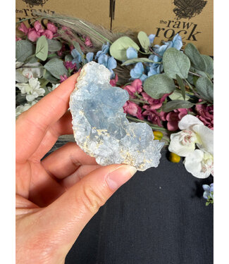 Raw Celestite Specimen #139 94.68gr
