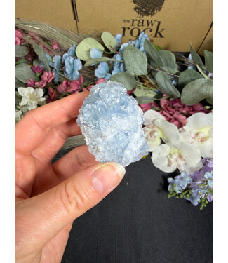 Raw Celestite Specimen #137 148.16gr