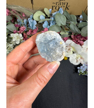 Raw Celestite Specimen #138 111.96gr
