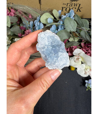 Raw Celestite Specimen #136 134.68gr