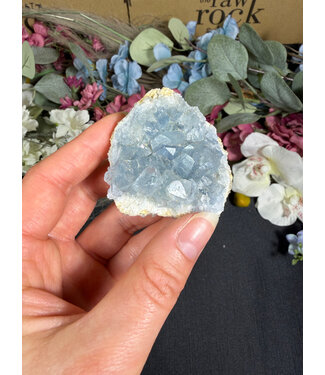 Raw Celestite Specimen #135 119.5gr
