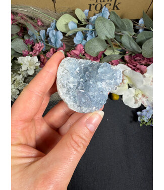 Raw Celestite Specimen #133 114.93gr