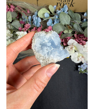 Raw Celestite Specimen #132 122.85gr