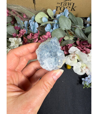 Raw Celestite Specimen #134 113.65gr