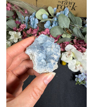 Raw Celestite Specimen #131 98.62gr