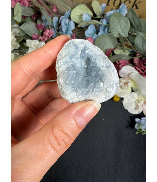 Raw Celestite Specimen #130 115.25gr