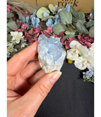 Raw Celestite Specimen #127 85.25gr