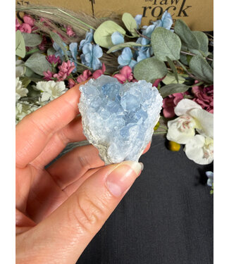 Raw Celestite Specimen #125 131.62gr