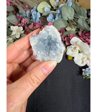 Raw Celestite Specimen #126 104.83gr