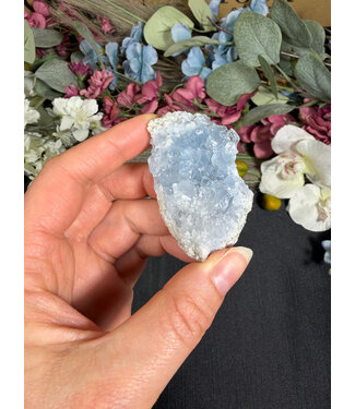 Raw Celestite Specimen #124 88.7gr