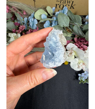 Raw Celestite Specimen #119 79.48gr