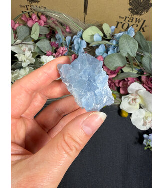 Raw Celestite Specimen #118 84.79gr