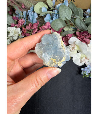 Raw Celestite Specimen #117 89.23gr