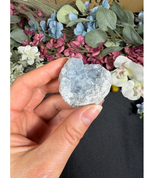 Raw Celestite Specimen #115 100.77gr