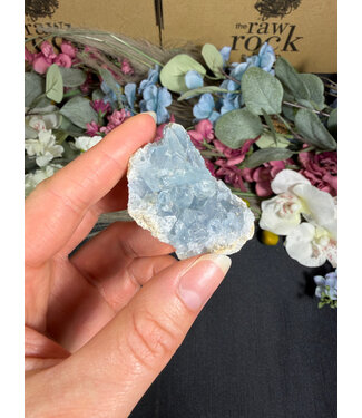 Raw Celestite Specimen #110 71.61gr