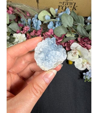 Raw Celestite Specimen #106 46.33gr
