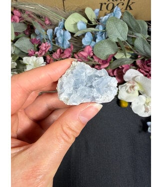Raw Celestite Specimen #107 53.53gr