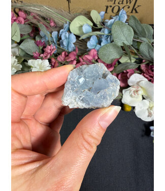 Raw Celestite Specimen #104 45.14gr