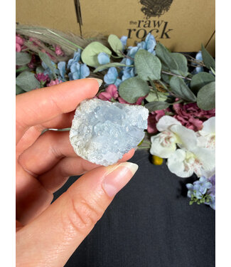 Raw Celestite Specimen #103 54.3gr