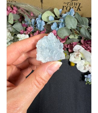 Raw Celestite Specimen #102 42.39gr