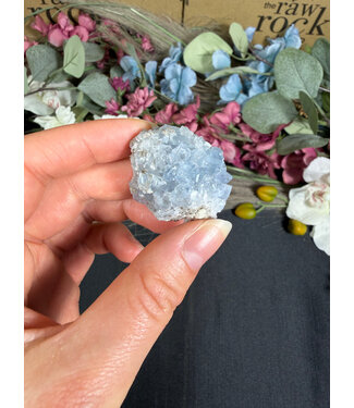 Raw Celestite Specimen #97 32.44gr