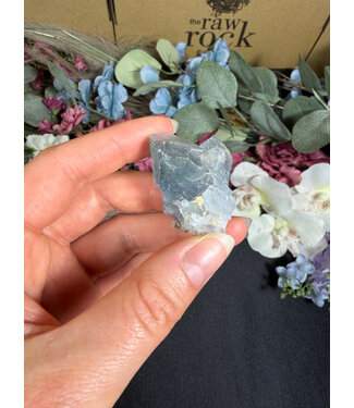 Raw Celestite Specimen #96 43.12gr