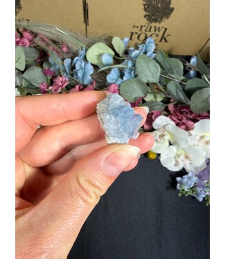 Raw Celestite Specimen #92 14.42gr