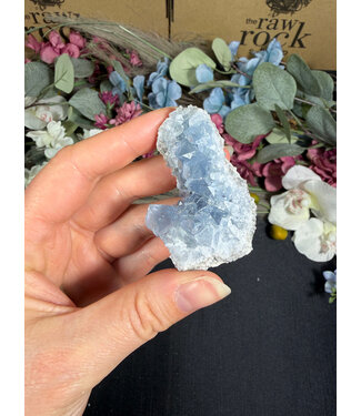 Raw Celestite Specimen #129 78.83gr