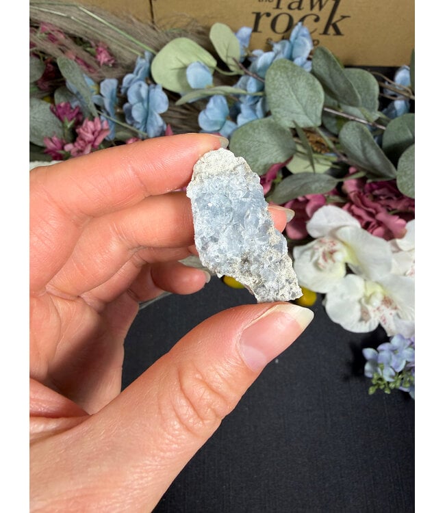 Raw Celestite Specimen #171 17.17gr