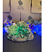 Raw Fluorescent Agate Cut Base #4, 1154gr
