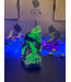 Raw Fluorescent Agate Cut Base #2, 1050gr