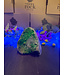 Raw Fluorescent Agate Cut Base #1, 854gr