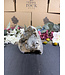 Raw Fluorescent Agate Cut Base #1, 854gr