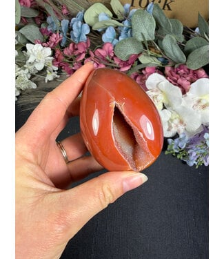 Carnelian Egg #28, 286gr