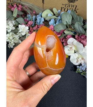 Carnelian Egg #27, 232gr