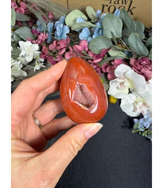 Carnelian Egg #26, 120gr