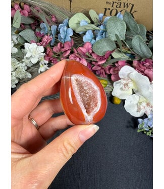 Carnelian Egg #25, 92gr