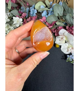 Carnelian Egg #24, 76gr