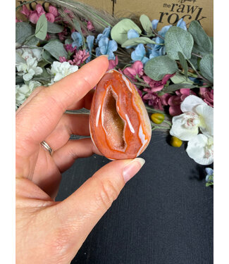 Carnelian Egg #23, 72gr
