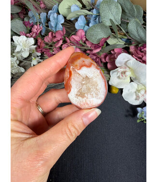 Carnelian Egg #22, 66gr
