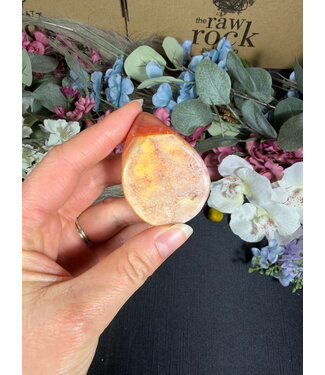 Carnelian Egg #21, 60gr
