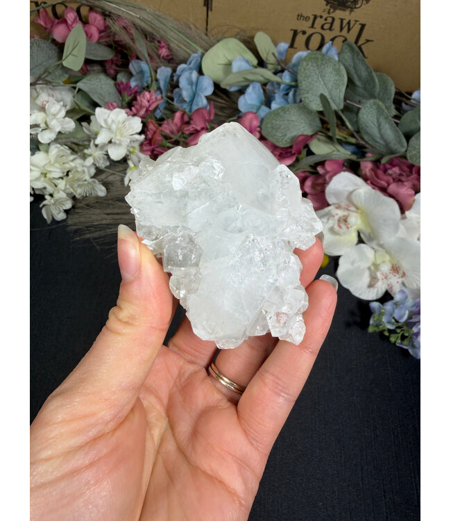 Apophyllite Specimen #1800, 172gr
