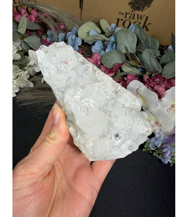 Apophyllite Specimen #1791, 428gr