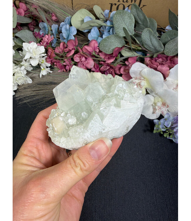 Apophyllite Specimen #1792, 296gr