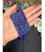 Lapis Lazuli Beads Polished 15" Strand 6mm 8mm